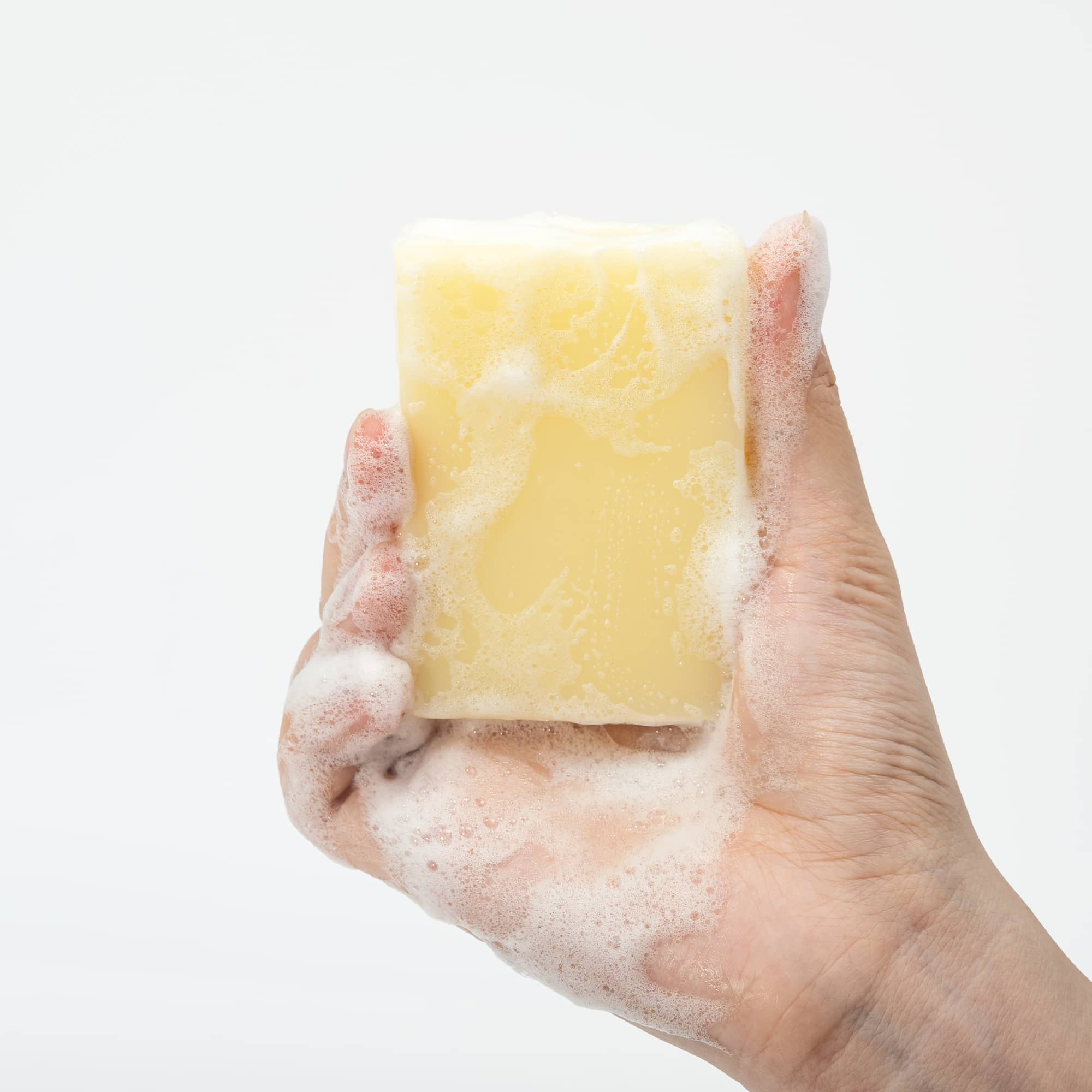 Smells Clean & Lathers Like Traditional Soap