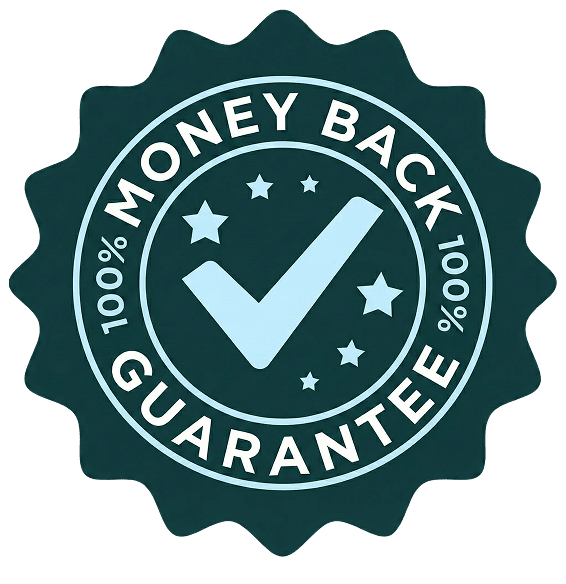 Money back guarantee
