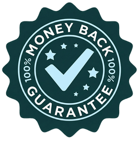 Money back guarantee