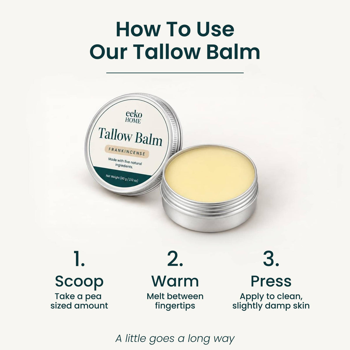 Tallow Moisturiser